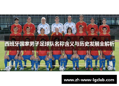 西班牙国家男子足球队名称含义与历史发展全解析