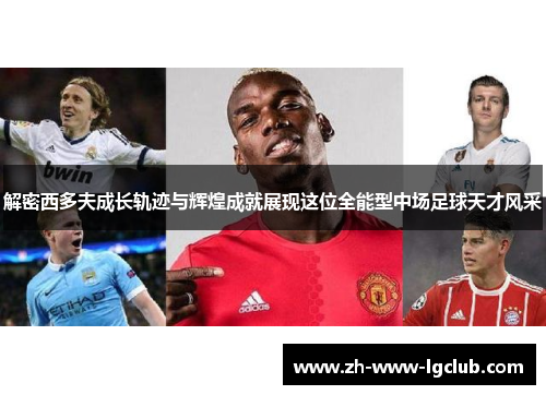 解密西多夫成长轨迹与辉煌成就展现这位全能型中场足球天才风采